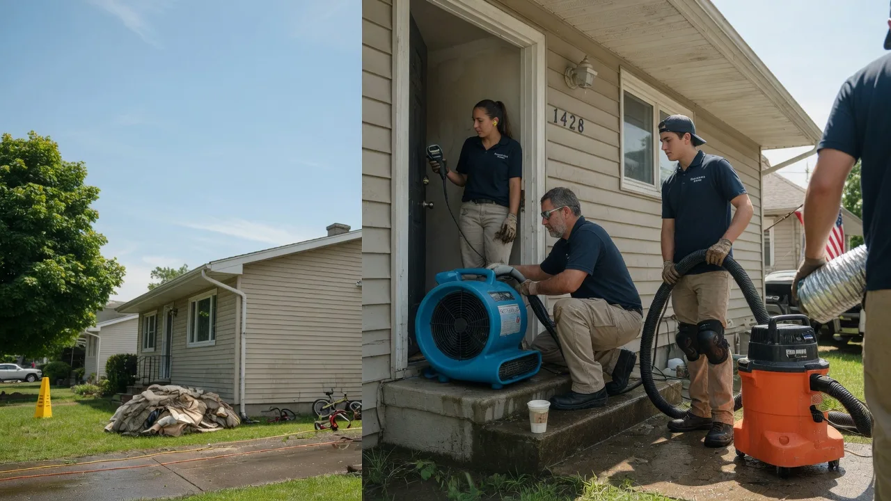Water Damage Restoration in Mexico, MO near me